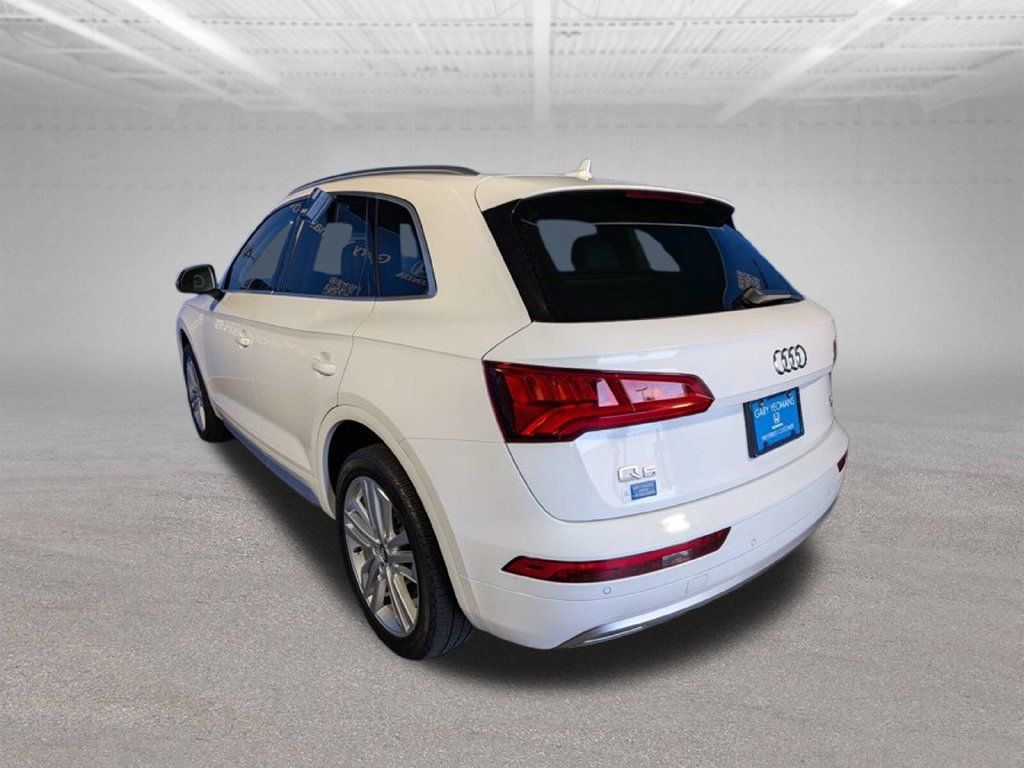 Used 2018 Audi Q5 2.0T Premium Plus w/ Premium Plus Package AWD/4WD image 7