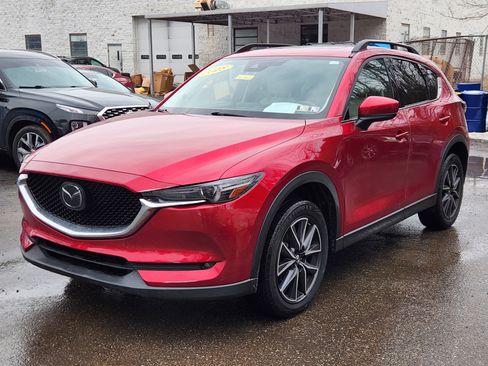 Used 2018 MAZDA CX-5 Grand Touring w/ Premium Package image 2