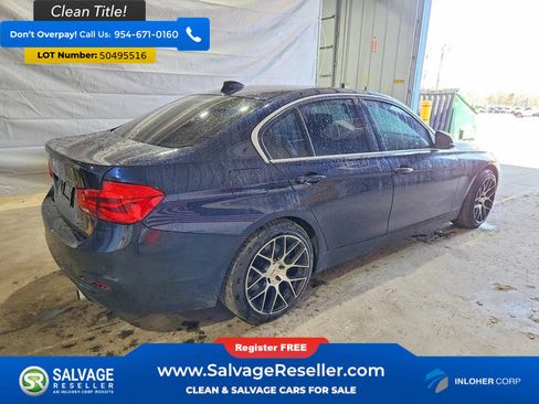 Used 2016 BMW 340i xDrive Sedan AWD/4WD image 4