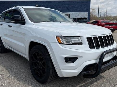 Used 2015 Jeep Grand Cherokee Overland image 7