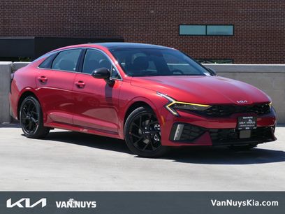 New 2026 Kia K5 GT-Line