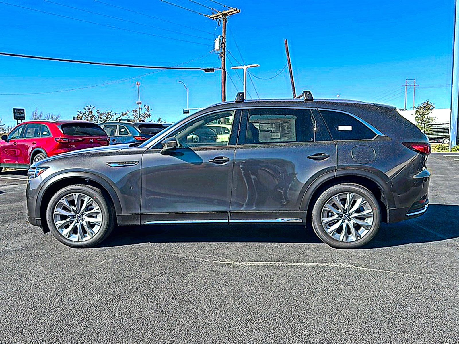 New 2026 MAZDA CX-90 3.3 Turbo w/ Premium Plus Pkg AWD/4WD image 4