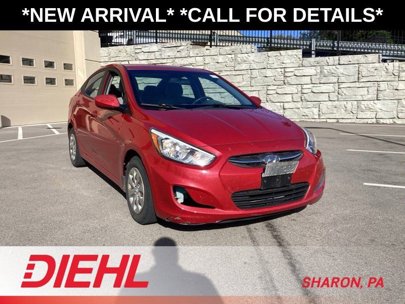 Used 2016 Hyundai Accent SE FWD image 1