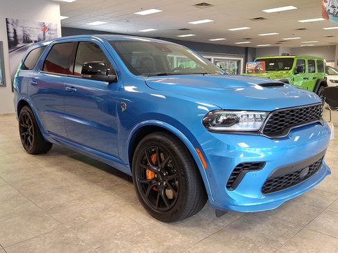 New 2026 Dodge Durango SRT Hellcat w/ Premium Group AWD/4WD image 2