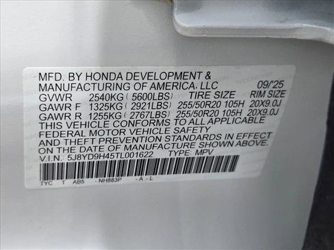 Certified 2026 Acura MDX FWD w/ Technology Package image 25