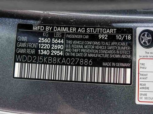 Used 2019 Mercedes-Benz CLS 450 4MATIC image 32