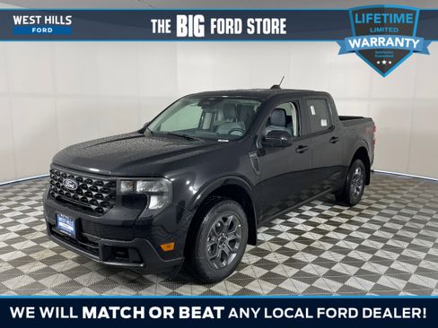New 2026 Ford Maverick XLT w/ XLT Luxury Package AWD/4WD image 1