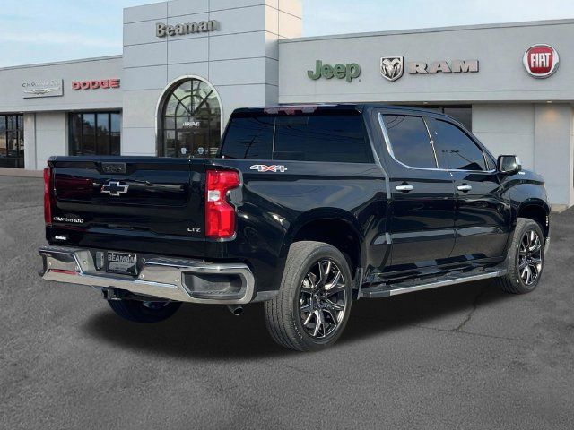Used 2022 Chevrolet Silverado 1500 LTZ w/ LTZ Premium Package AWD/4WD image 7