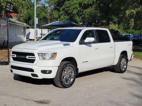 Used 2022 RAM 1500 Big Horn AWD/4WD image 1