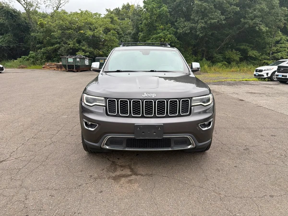Used 2017 Jeep Grand Cherokee Limited w/ Luxury Group II AWD/4WD image 2