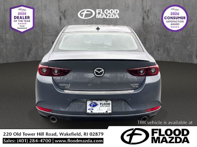 New 2026 MAZDA MAZDA3 2.5 Turbo Sedan w/Premium Plus AWD/4WD image 3