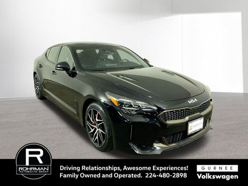 Used 2023 Kia Stinger GT-Line w/ Sun & Sound Package image 3