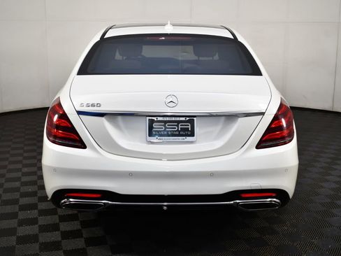 Used 2018 Mercedes-Benz S 560 Sedan image 8