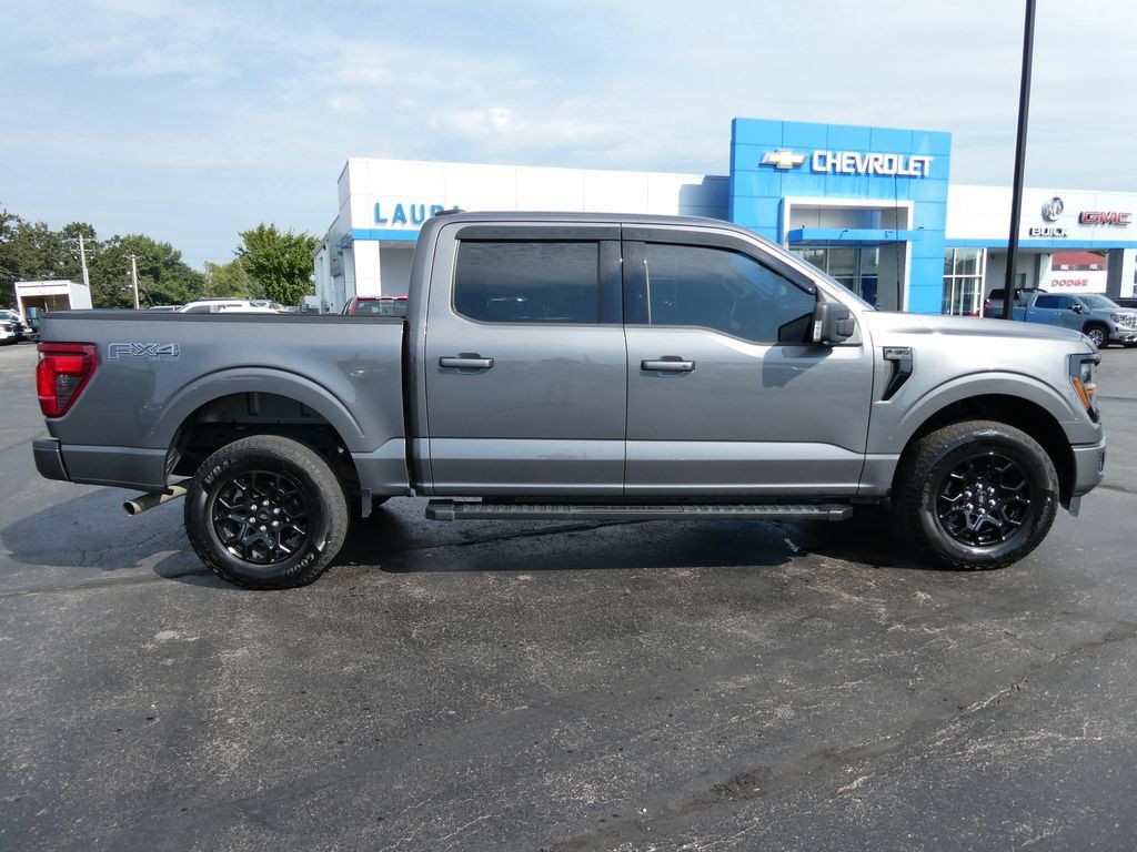 Used 2024 Ford F150 XLT w/ Equipment Group 302A MID AWD/4WD image 4