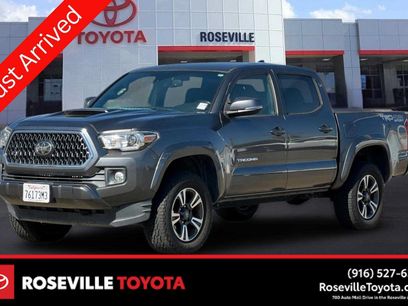 Used 2018 Toyota Tacoma TRD Sport w/ Technology Package