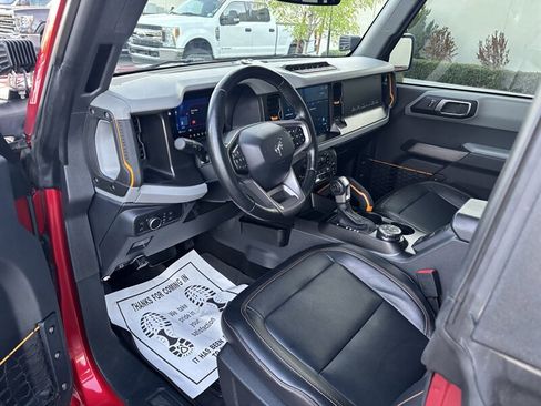 Used 2021 Ford Bronco Badlands image 12