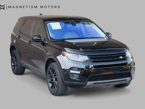 Used 2018 Land Rover Discovery Sport HSE image 8
