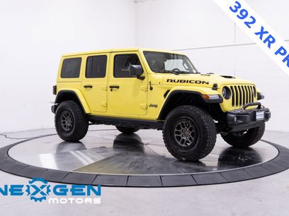 Used 2023 Jeep Wrangler Unlimited Rubicon 392 w/ Xtreme Recon 35" Tire Package