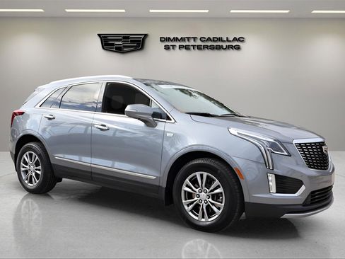 Certified 2021 Cadillac XT5 Premium Luxury image 7