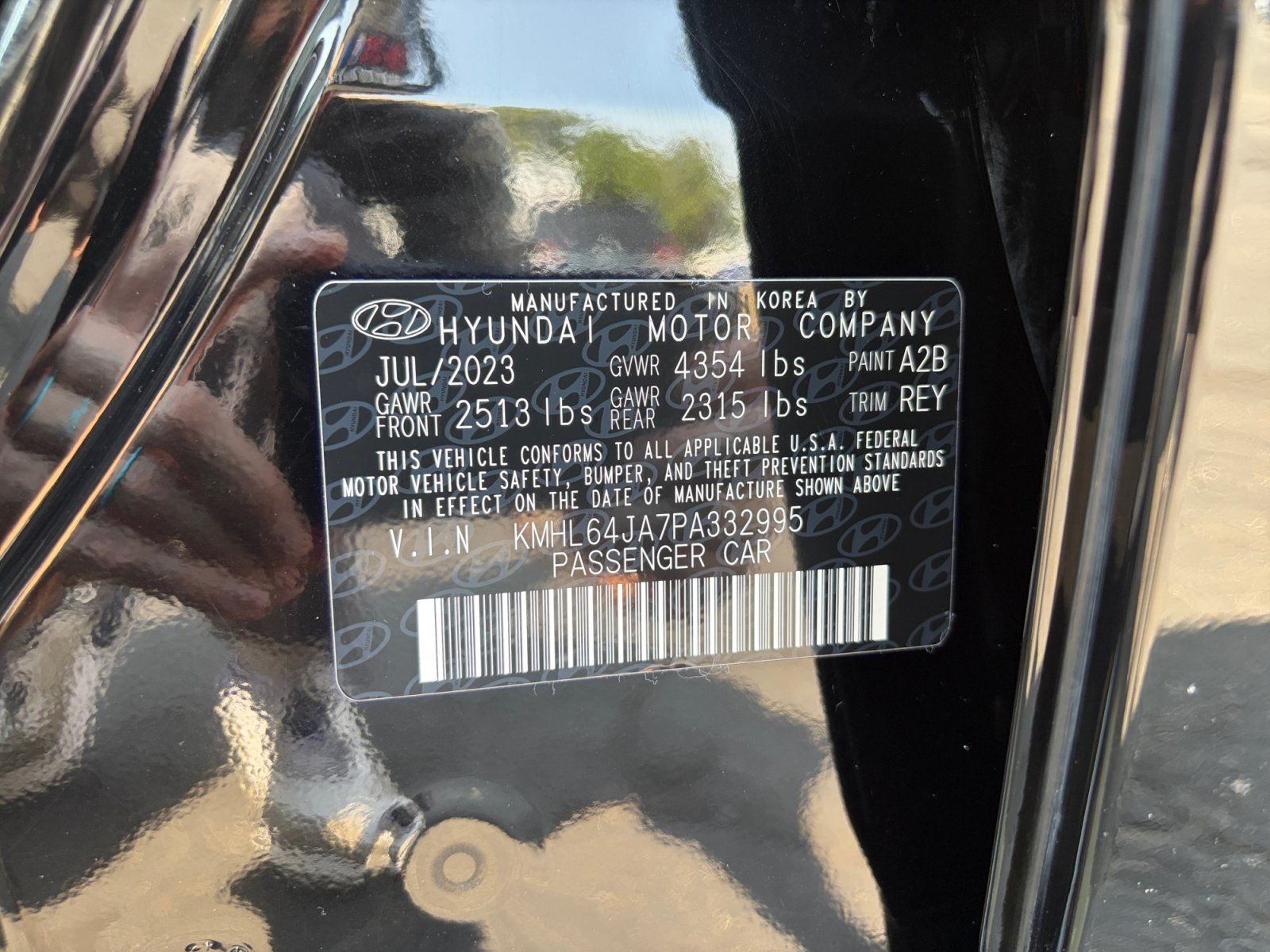 Used 2023 Hyundai Sonata SEL FWD image 25