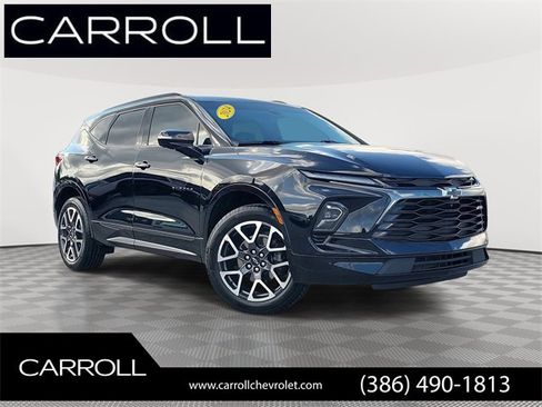 Used 2024 Chevrolet Blazer RS w/ Driver Confidence II Package image 1