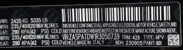 Used 2024 Alfa Romeo Tonale Veloce AWD/4WD image 46