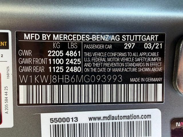Used 2021 Mercedes-Benz C 63 AMG S image 14