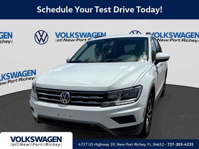 Used 2019 Volkswagen Tiguan SE