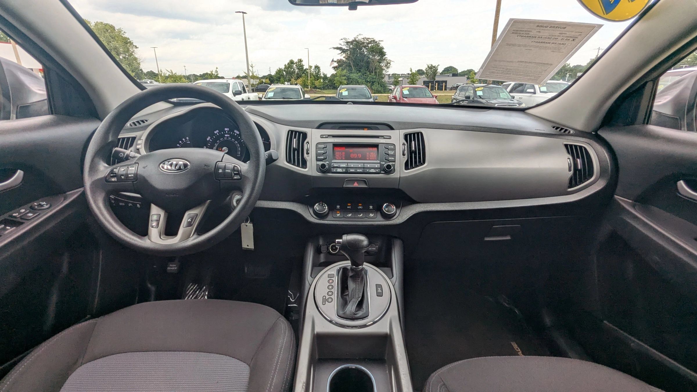 Used 2014 Kia Sportage LX AWD/4WD image 15