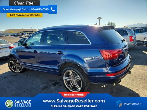 Used 2015 Audi Q7 3.0T Premium Plus w/ Premium Plus Package AWD/4WD image 3