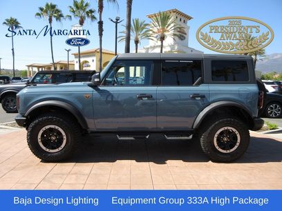 Used 2023 Ford Bronco Badlands w/ Sasquatch Package