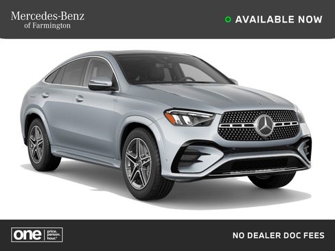 New 2026 Mercedes-Benz GLE 450 4MATIC Coupe image 1