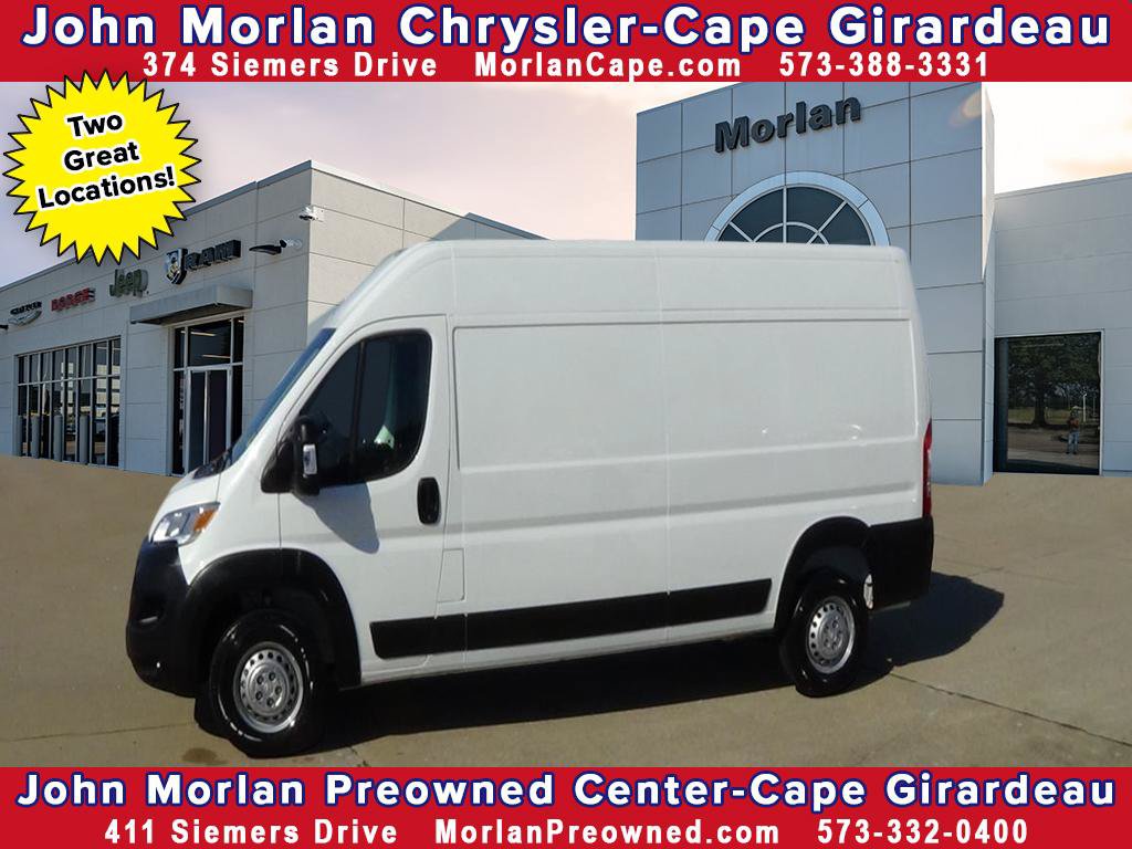 Used 2025 RAM ProMaster 2500 FWD image 1