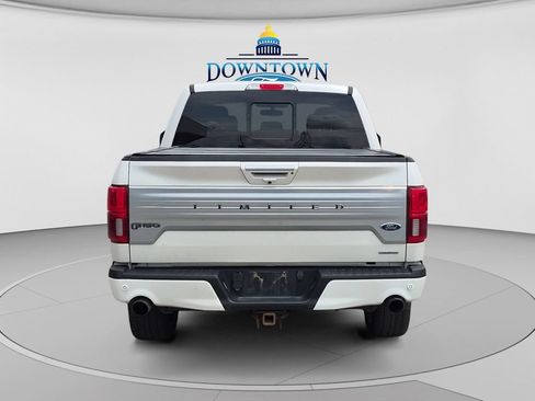Used 2019 Ford F150 Limited AWD/4WD image 4