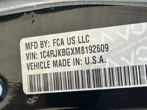 Used 2021 Jeep Grand Cherokee L Limited AWD/4WD image 41