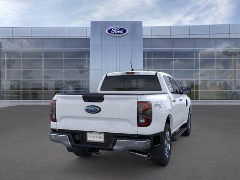 New 2025 Ford Ranger Lariat w/ Chrome Accent Package image 8