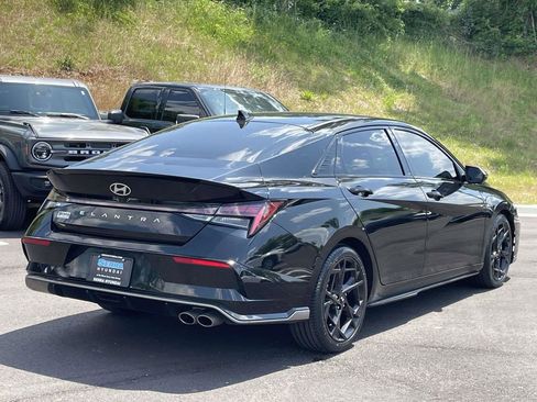 Certified 2025 Hyundai Elantra N Line FWD image 3