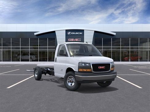New 2025 GMC Savana 3500 w/ Power Convenience Package image 1