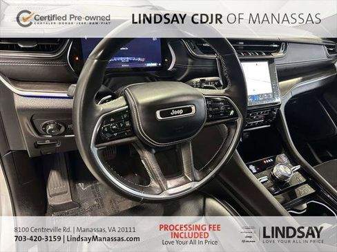 Certified 2022 Jeep Grand Cherokee L Overland w/ MOPAR Finishing Package AWD/4WD image 18