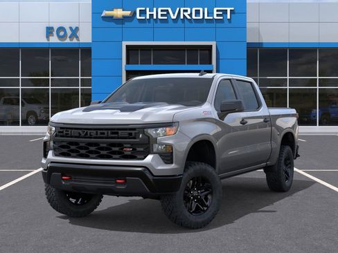 New 2026 Chevrolet Silverado 1500 Custom Trail Boss AWD/4WD image 6