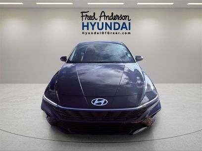 Certified 2025 Hyundai Elantra Sport
