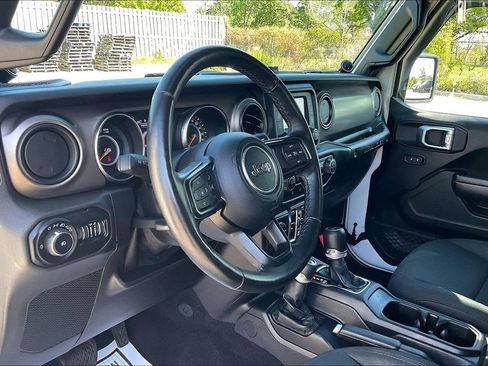 Used 2020 Jeep Wrangler Unlimited Sport S AWD/4WD image 12
