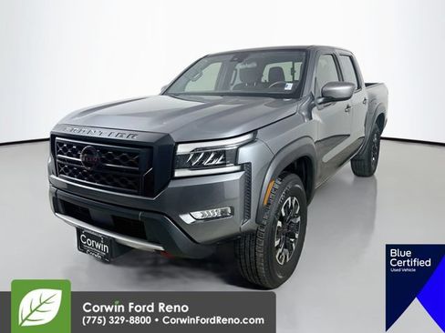 Used 2024 Nissan Frontier PRO-4X AWD/4WD image 3