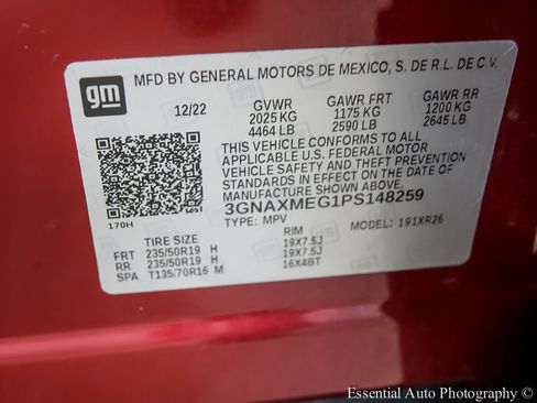 Certified 2023 Chevrolet Equinox RS image 26