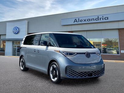 Certified 2025 Volkswagen ID. Buzz Pro S Plus