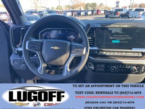 New 2026 Chevrolet Silverado 2500 LT w/ All Star Edition AWD/4WD image 15
