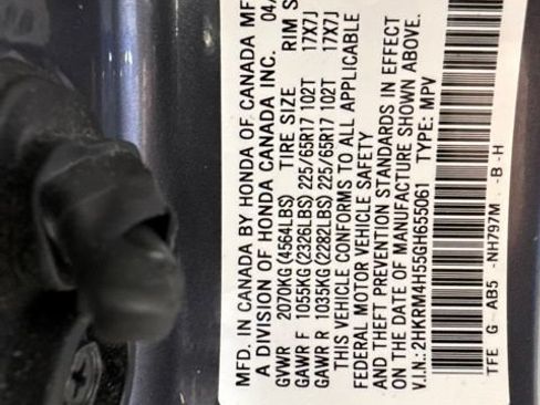 Used 2016 Honda CR-V EX image 13