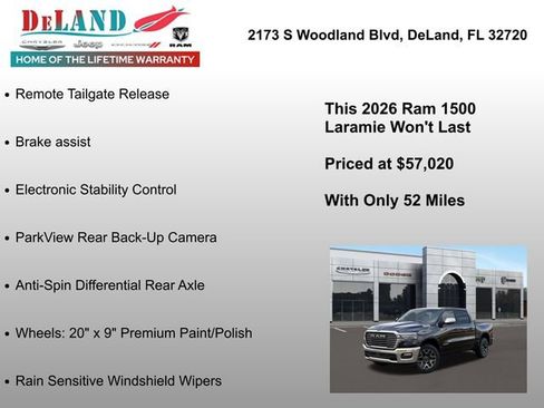 New 2026 RAM 1500 Laramie image 12