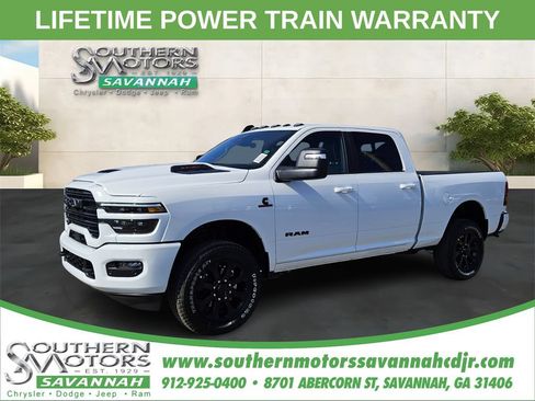 New 2026 RAM 2500 Laramie w/ Night Edition AWD/4WD image 1