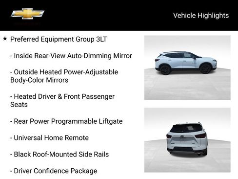 Certified 2023 Chevrolet Blazer LT w/ Midnight/Sport Edition FWD image 20